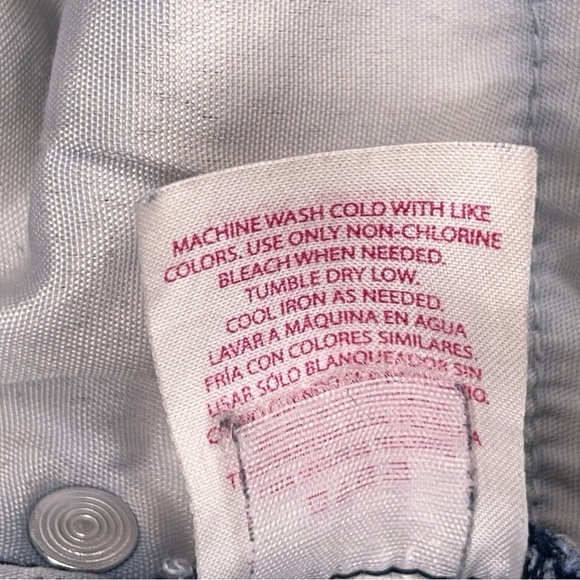 SIZE 1 NO BOUNDARIES BLUE JUNIORS SKINNY JEANS DISTRESSED STRETCH - Picture 11 of 11